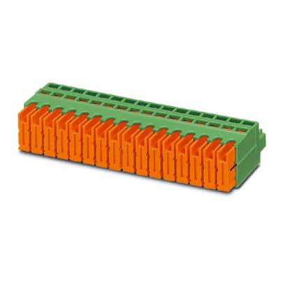 1897393 TERM BLOCK PLUG 2POS STR 3.81MM
