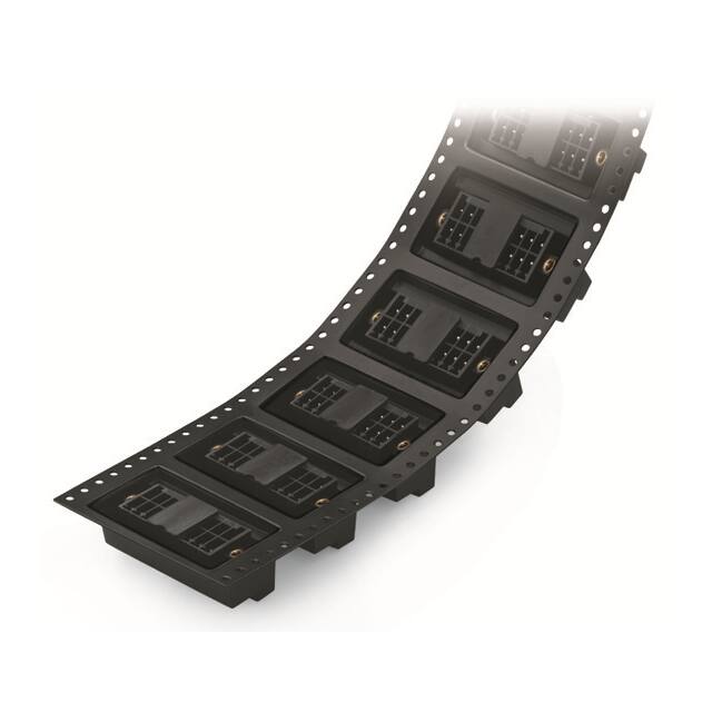713-1415/117-000/997-409 THR MALE HEADER, 2-ROW; 0.8 X 0.