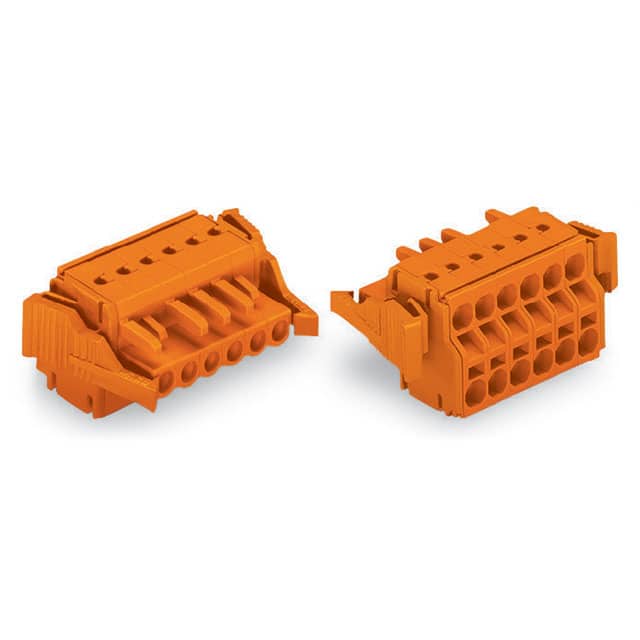 231-2312/037-000 2-CONDUCTOR FEMALE CONNECTOR; LO