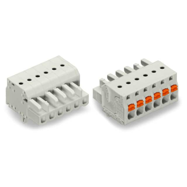 2721-104/008-000 1-CONDUCTOR FEMALE PLUG; 100% PR