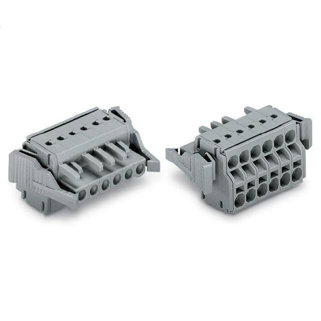 231-2112/037-000 2-CONDUCTOR FEMALE CONNECTOR; LO