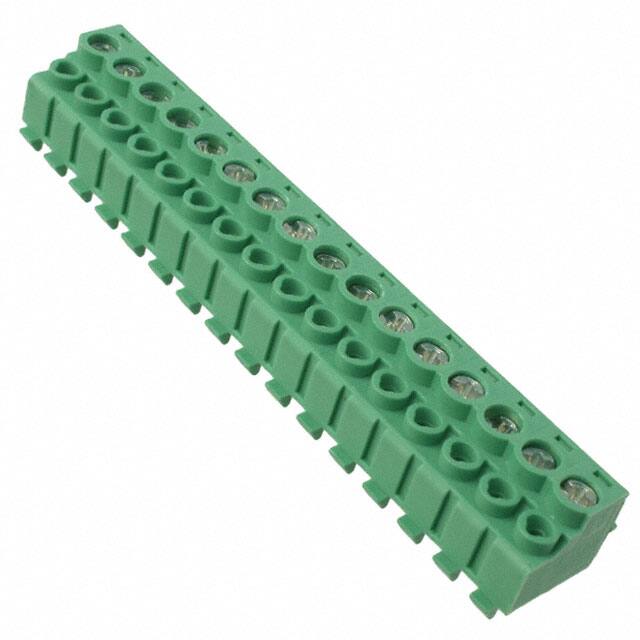 1755871 TERM BLOCK PLUG 16POS 90DEG 5MM