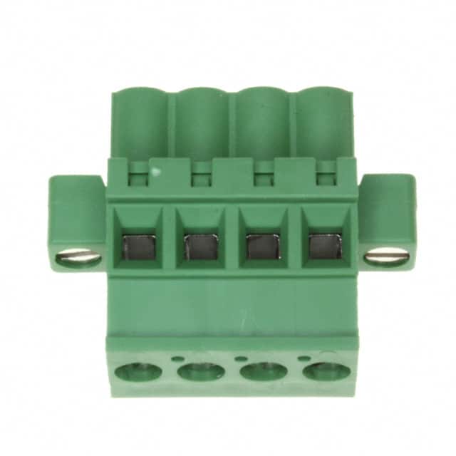 796861-4 TERM BLOCK PLUG 4POS 5.08MM