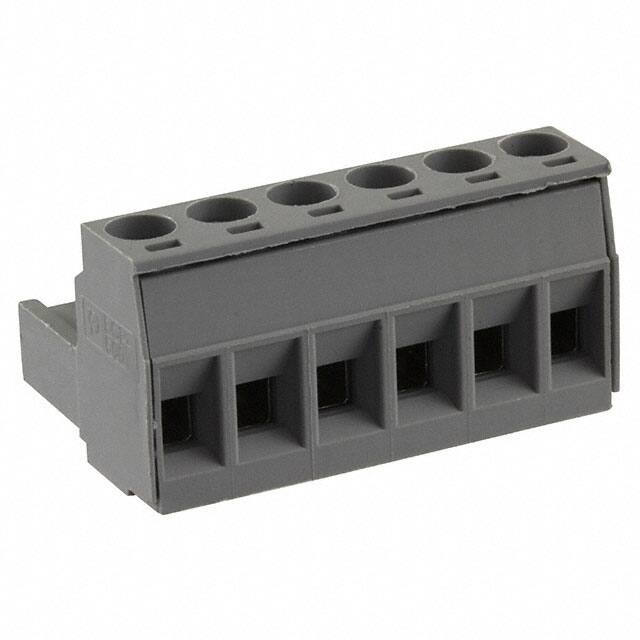 5435349 TERM BLOCK PLUG 6POS STR 5MM