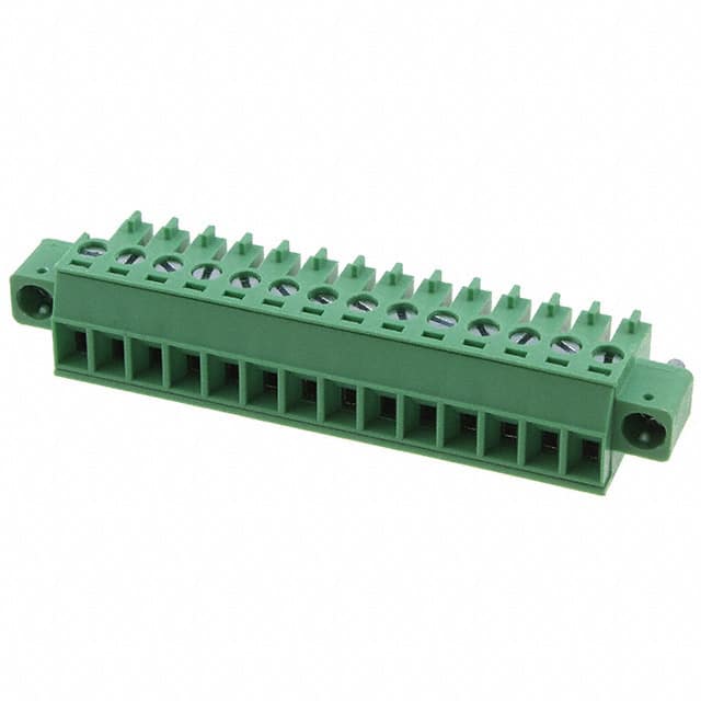 OSTTJ1431520 TERM BLOCK PLUG 14POS STR 3.81MM