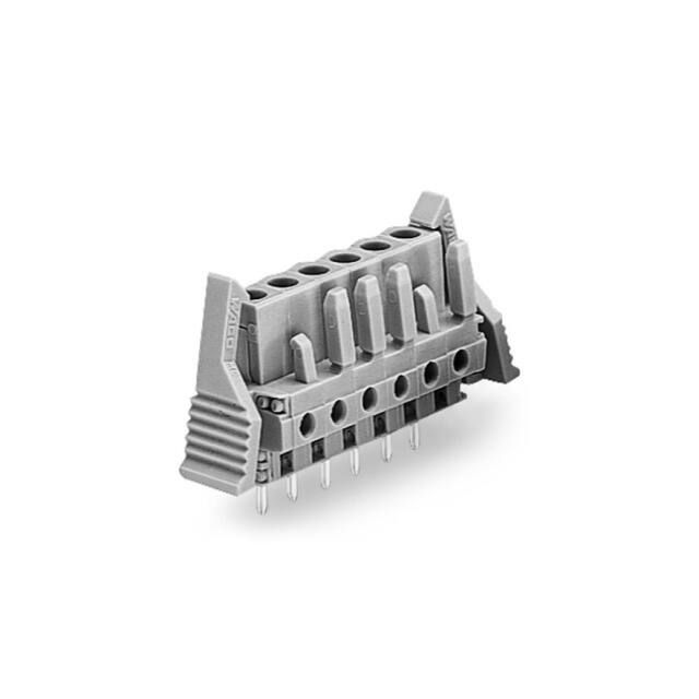 232-140/039-000 THT FEMALE HEADER; 0.6 X 1.0 MM
