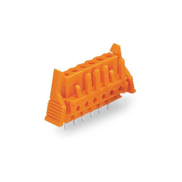 232-172/039-000 THT FEMALE HEADER; 0.6 X 1.0 MM