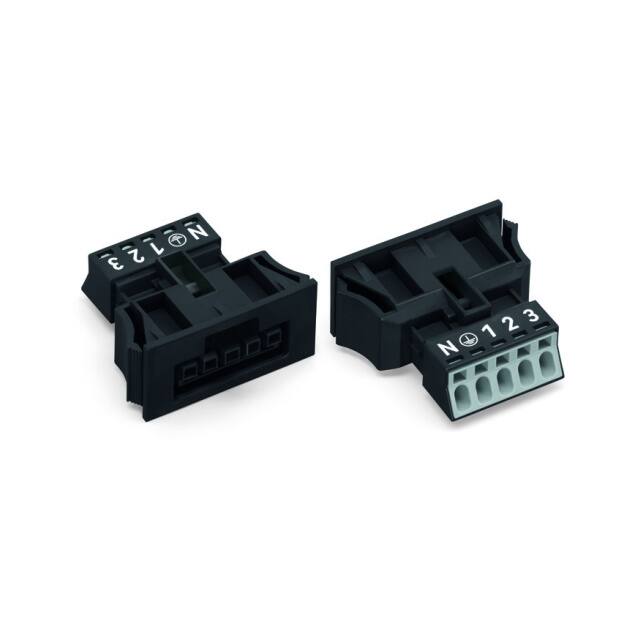 890-705/006-000 SNAP-IN SOCKET; WITHOUT LOCKING