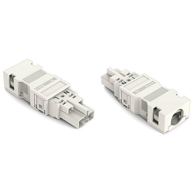 770-132/041-000 PLUG WITH STRAIN RELIEF HOUSING;