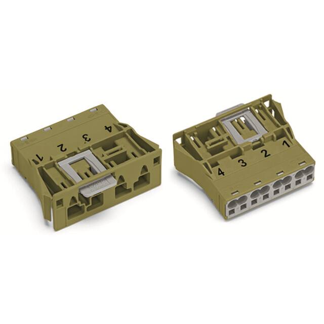 770-774 SNAP-IN PLUG LIGHT GREEN