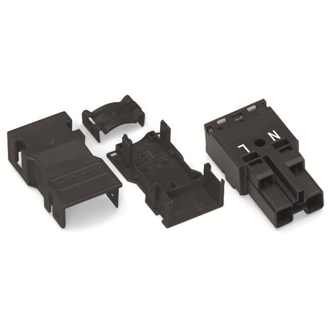 770-112/041-000 PLUG WITH STRAIN RELIEF HOUSING;