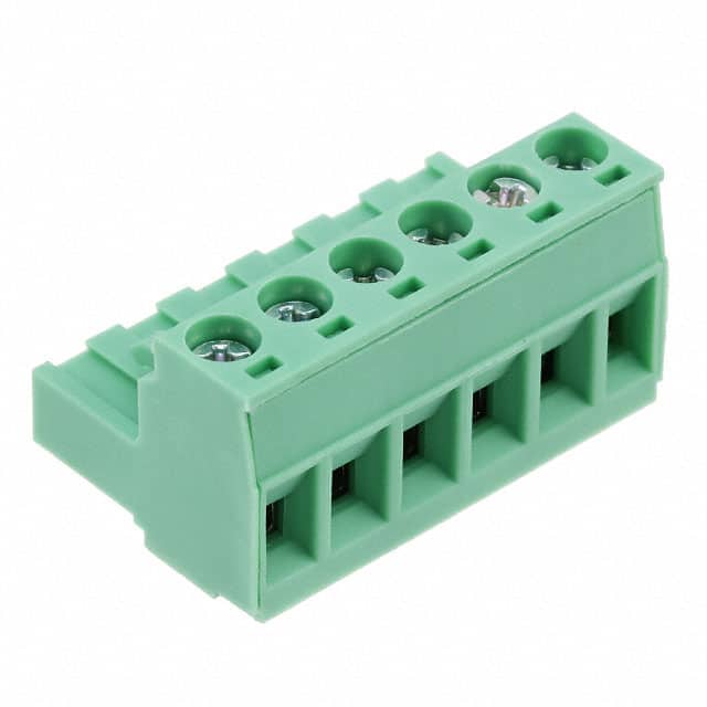 5448268 TERM BLOCK PLUG 6POS STR 5MM