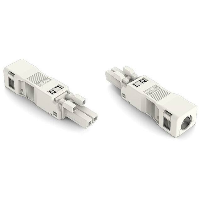 890-122 SOCKET WITH STRAIN RELIEF HOUSIN