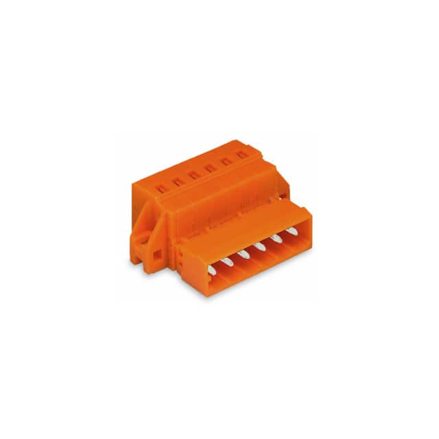 231-634/019-000 1-CONDUCTOR MALE CONNECTOR; CLAM