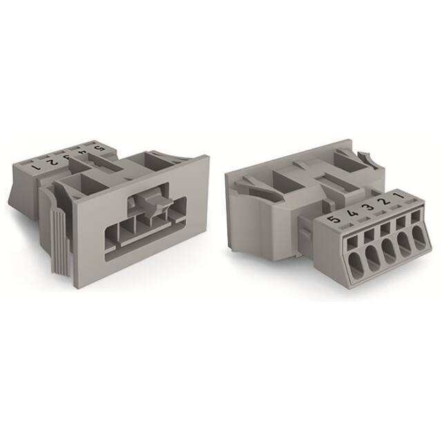890-755 SNAP-IN PLUG GRAY