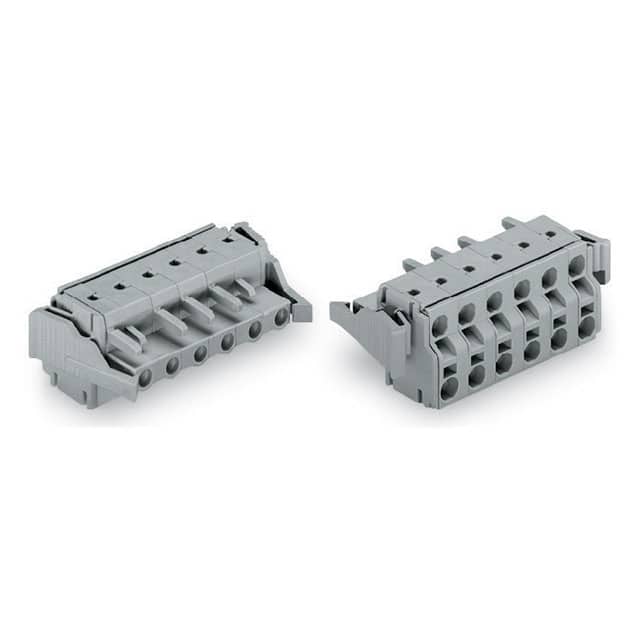 231-2204/037-000 2-CONDUCTOR FEMALE CONNECTOR; LO