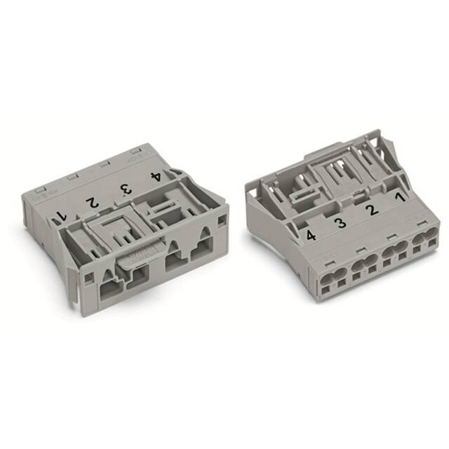 770-754 SNAP-IN PLUG GRAY