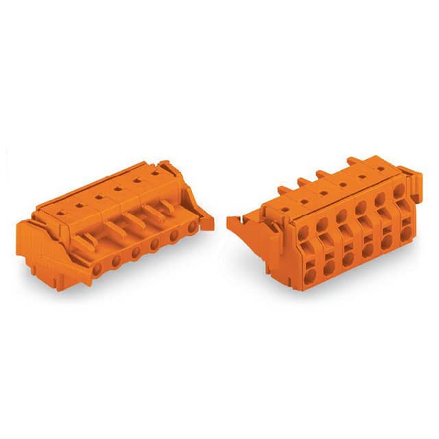 231-2704/037-000 2-CONDUCTOR FEMALE CONNECTOR; LO