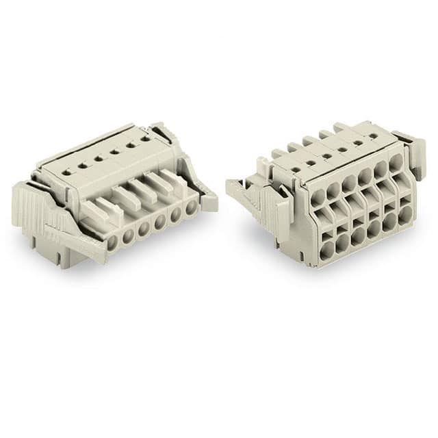 721-2103/037-000 2-CONDUCTOR FEMALE CONNECTOR; 10