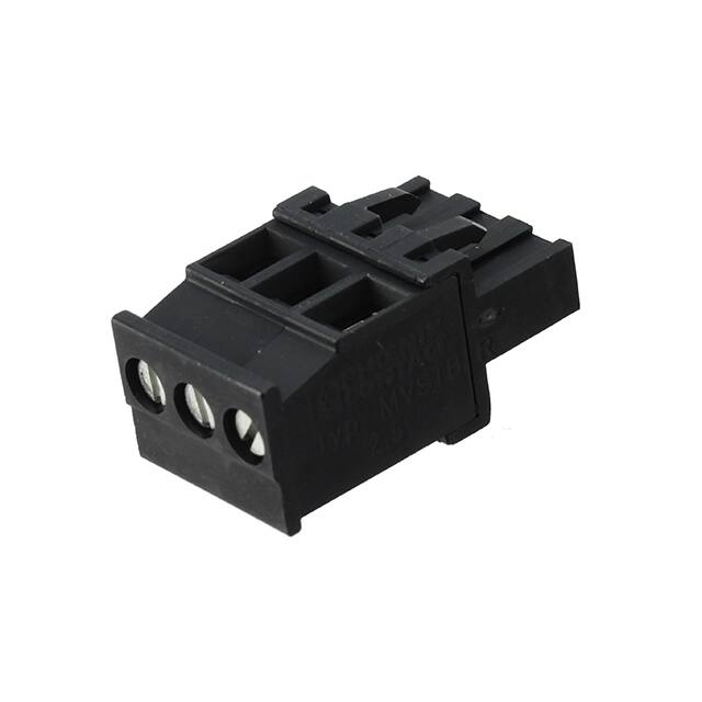 1760491 TERM BLOCK PLUG 3POS 90DEG 5MM