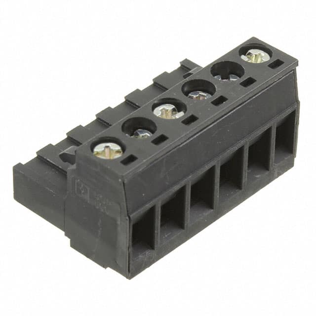 5452217 TERM BLOCK PLUG 6POS STR 5MM