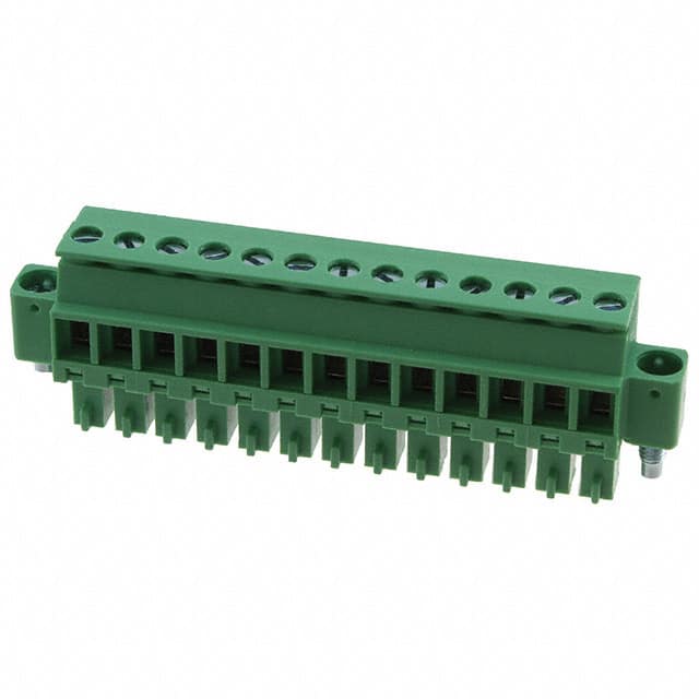 OSTTS13315C TERM BLOCK PLUG 13POS 3.81MM
