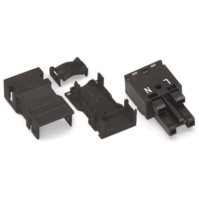 770-122/041-000 SOCKET WITH STRAIN RELIEF HOUSIN