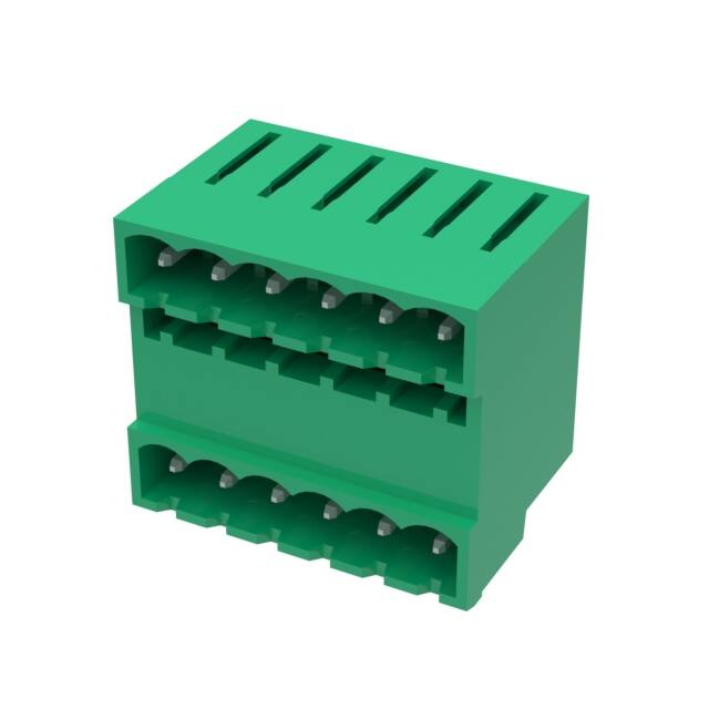 691333500012 5.08 MM TERMINAL BLOCK HEADER, D