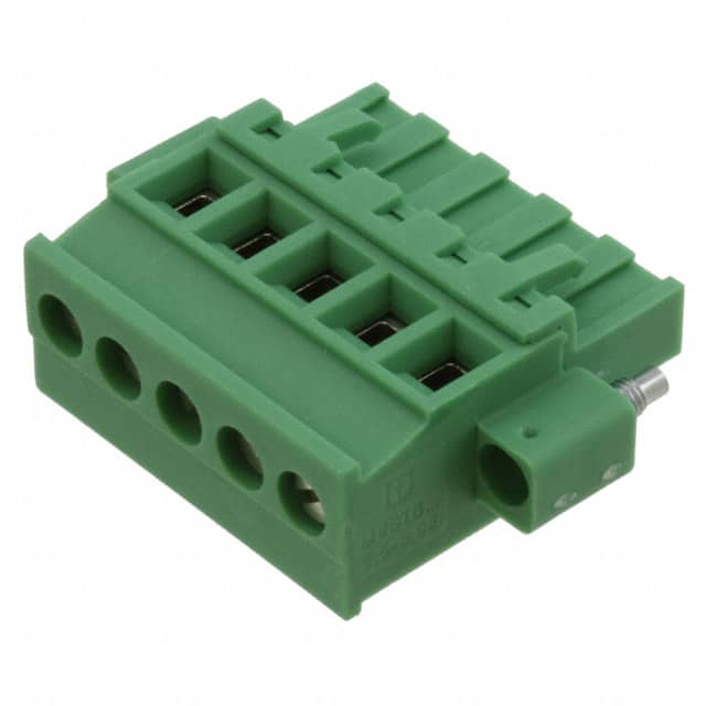 1912540 TERM BLOCK PLUG 5POS 90DEG 5MM