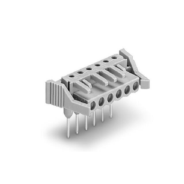232-235/005-000/039-000 FEMALE CONNECTOR FOR RAIL-MOUNT