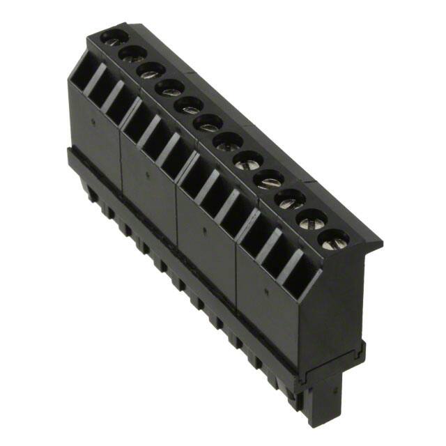ELFF12230 TERM BLOCK PLUG 12POS 5.08MM