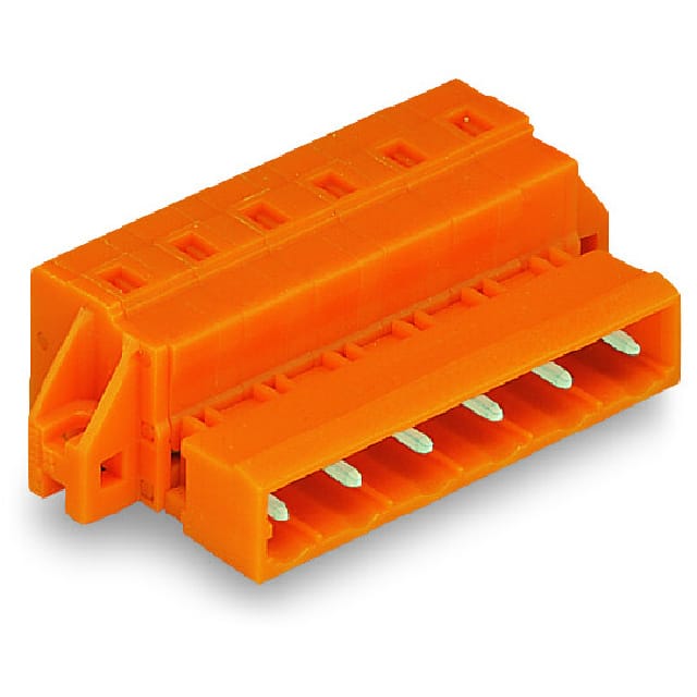 731-639/019-000 1-CONDUCTOR MALE CONNECTOR; CLAM