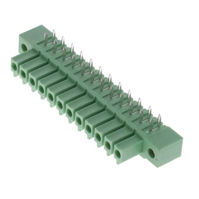 691310340012 3.81 MM TERMINAL BLOCK HEADER, H