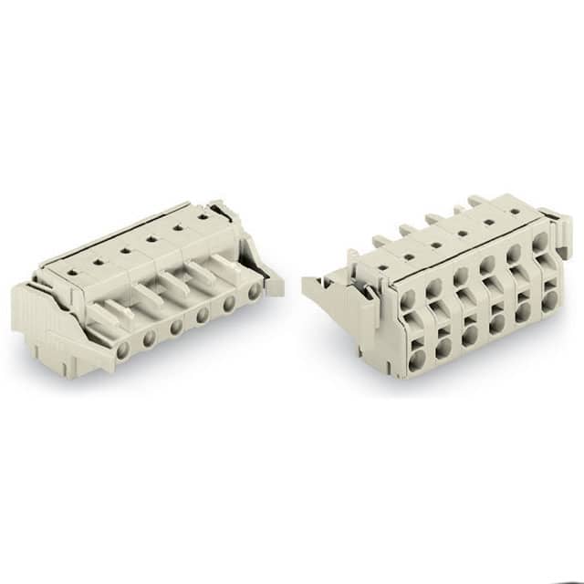 721-2211/037-000 2-CONDUCTOR FEMALE CONNECTOR; 10