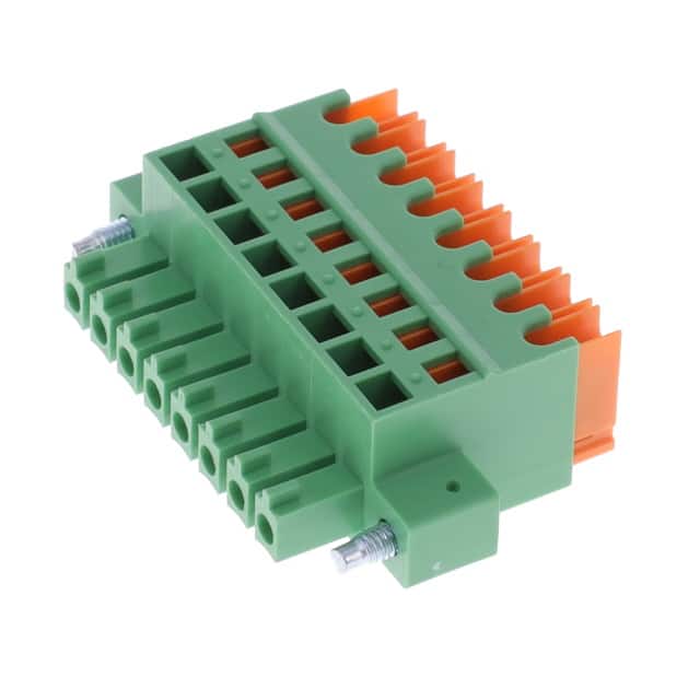 691359340008 3.81 MM TERMINAL BLOCK PLUG, HOR