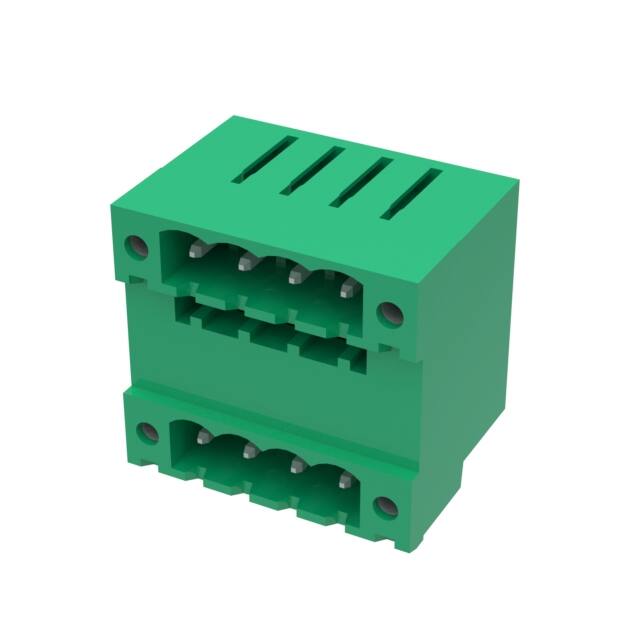691334500008 5.08 MM TERMINAL BLOCK HEADER, D