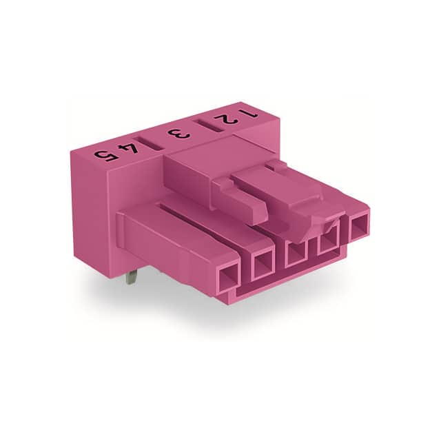 890-885/011-000 SOCKET FOR PCBS ANGLED 5-POLE