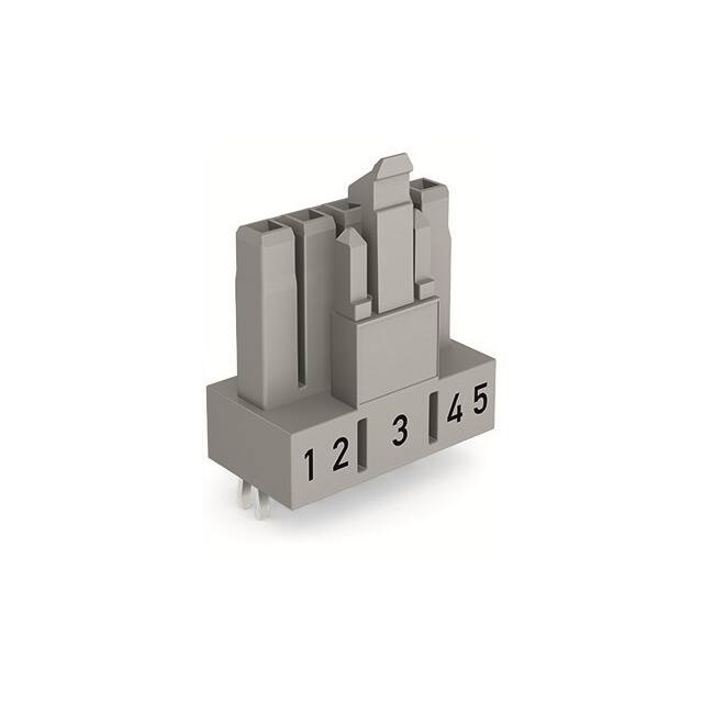 890-845 SOCKET FOR PCBS STRAIGHT 5-POLE