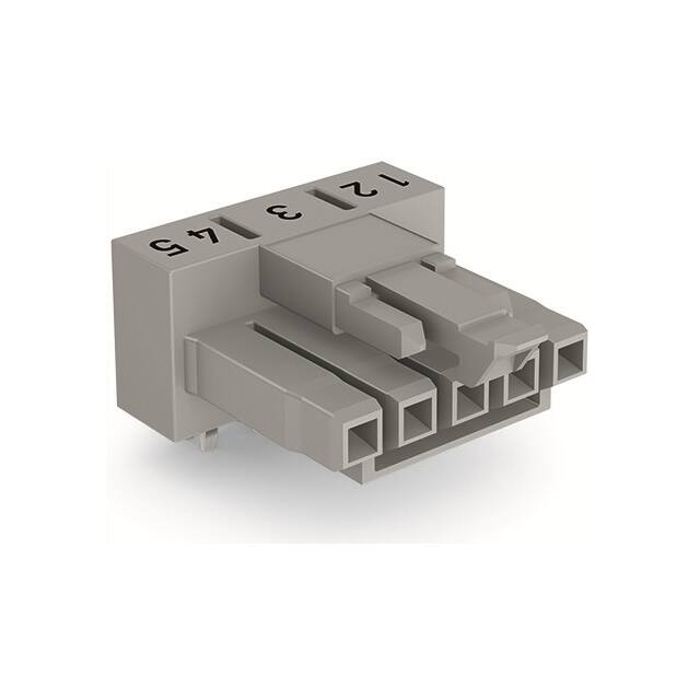 890-845/011-000 SOCKET FOR PCBS ANGLED 5-POLE