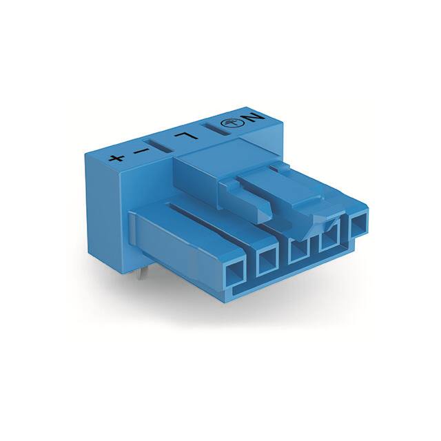 890-3105/011-000 SOCKET FOR PCBS ANGLED 5-POLE