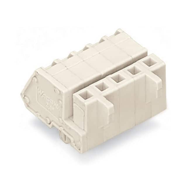 721-310/008-000 1-CONDUCTOR FEMALE PLUG; ANGLED;
