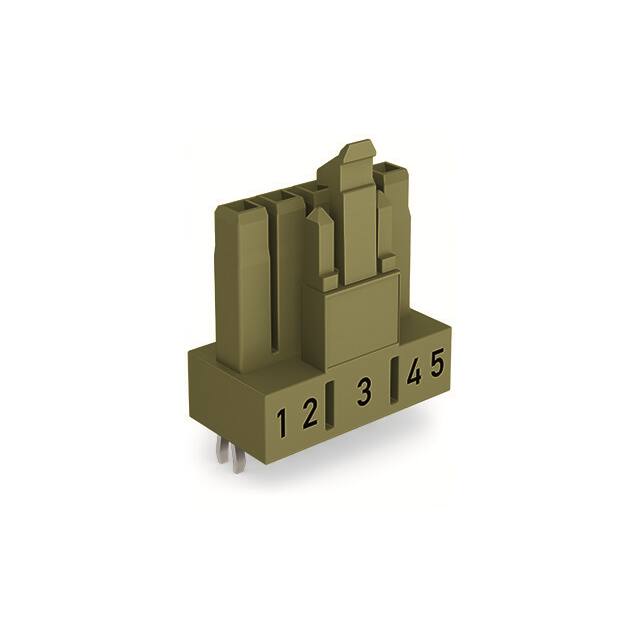 890-865 SOCKET FOR PCBS STRAIGHT 5-POLE