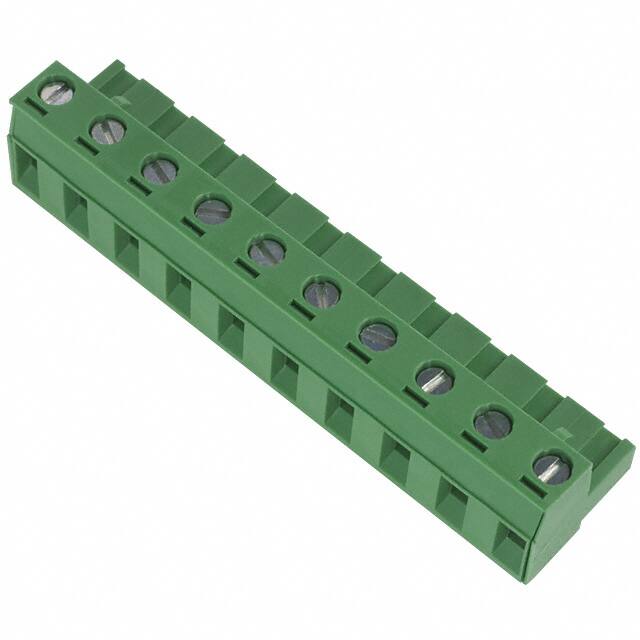 EDZ960/10 TERM BLOCK PLUG 10POS STR 7.62MM