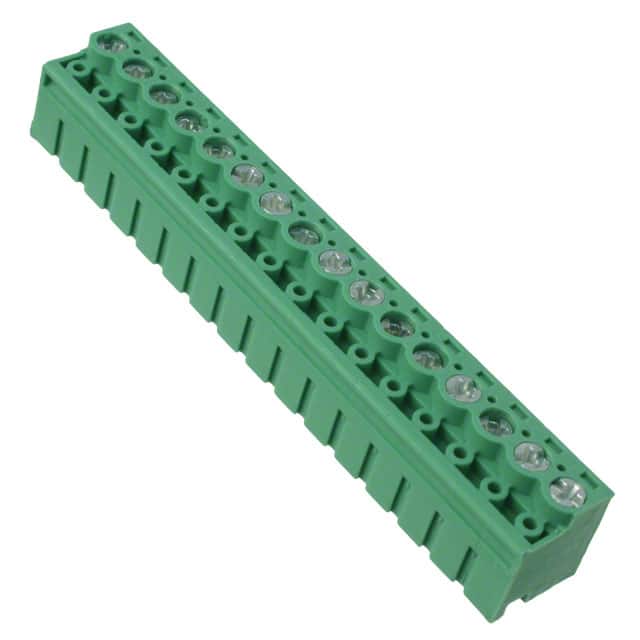 1755729 TERM BLOCK PLUG 16POS 90DEG 5MM