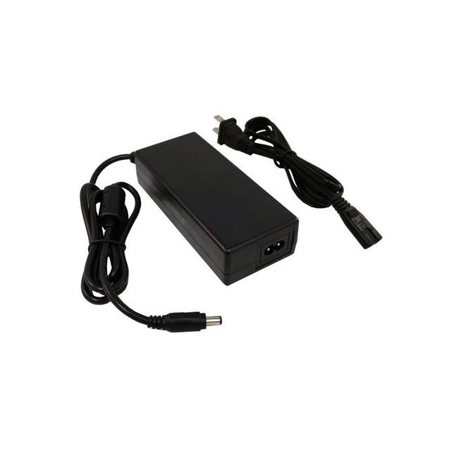 PS24V The Tycon Systems Inc. PS24V-3.75 is a 90W AC/DC desktop adapter with a 24V output and 3.75A maximum current. It operates with 80% efficiency and is designed for international use.