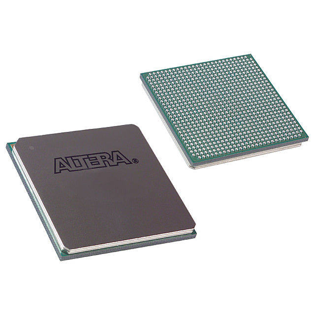 EP1S20F780C5 The Altera EP1S20F780C5 is a Stratix FPGA featuring 18,460 logic elements. It comes in a 780-FBGA package.