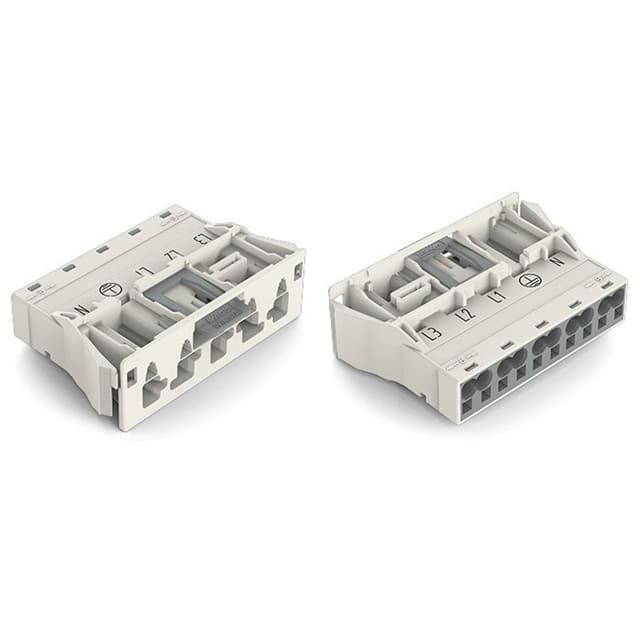 770-735 SNAP-IN PLUG WHITE