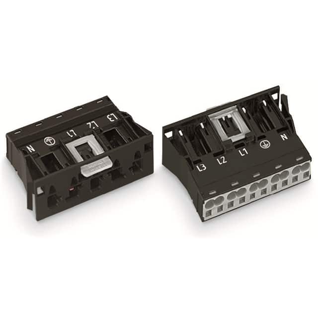 770-715 SNAP-IN PLUG BLACK