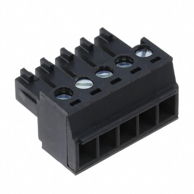 5452198 TERM BLOCK PLUG 5POS STR 3.81MM
