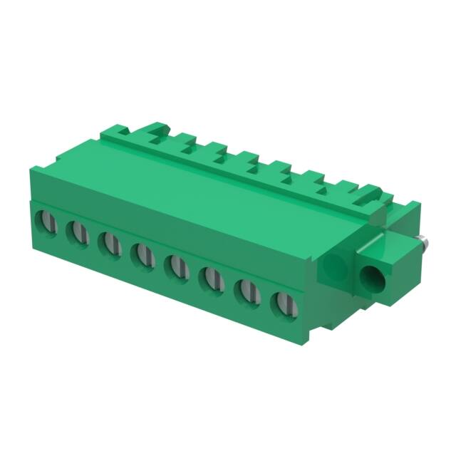 691345710008 5.00 MM TERMINAL BLOCK PLUG, HOR